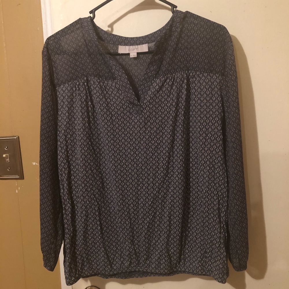 Loft Brand Women’s Blouse Size Medium